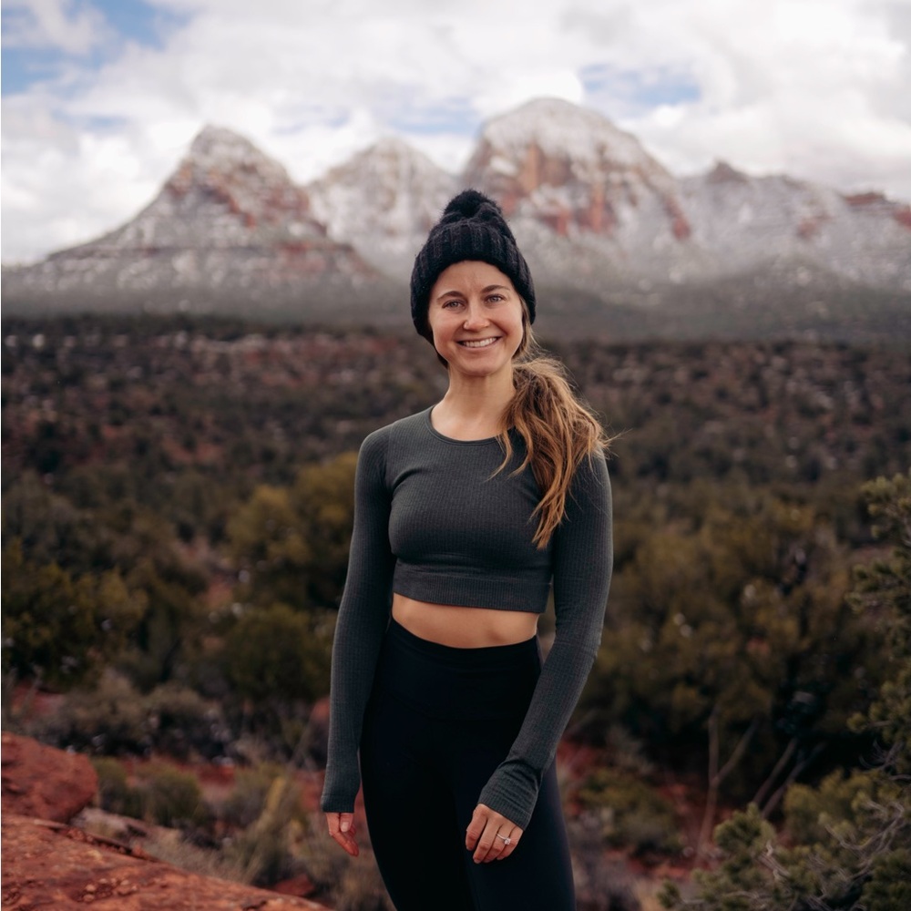 Lululemon Align Long Sleeve Crop Top